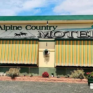 Motel Alpine Country And Metro Roadhouse